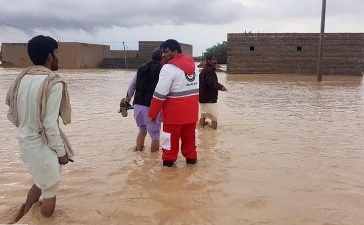 بیش از 2هزار سیل‌زده در جنوب سیستان و بلوچستان امدادرسانی شدند/9 شهر استان درگیر سیلاب