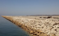 بندر چابهار؛ پیشتاز در زیرساخت های عمرانی/پیشرفت 86 درصدی عملیات استحصال از دریا فاز 2 طرح توسعه بندر شهید بهشتی