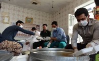 توزیع 2 هزار پرس غذای گرم میان نیازمندان توسط سپاه مهرستان