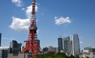 برج توکیو در شهر میزبان المپیک دوباره باز شد