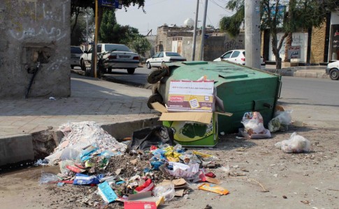 روزانه 80 تن زباله از سطح شهر زابل جمع آوری می شود