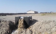 کشاورزان حوضچه های بدون آب طرح 46 هزار هکتار را تحویل نگیرند/دولت نباید طرح های ناتمام را افتتاح کند
