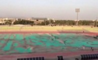 چمن ورزشگاه الغدیر در زمین های گل کوچک زاهدان/ وقتی جانی تازه در کالبد فوتبال محلات دمیده می شود