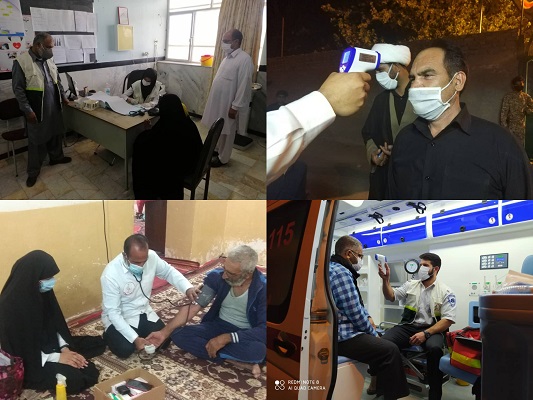 جهاد خدمت در دوران پساکرونایی تداوم دارد/از ویزیت رایگان تا توزیع دارو در سیستان وبلوچستان