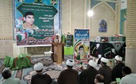 مراسم وداع با پیکر شهید لالبخش شهلی بر در ایرانشهر برگزار ‌شد