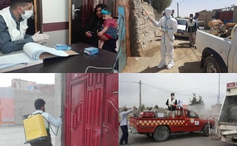 ارائه خدمات رایگان پزشکی به 9هزار بیمار در سیستان و بلوچستان/ بسیج جامعه پزشکی همچنان در میدان مبارزه با کرونا