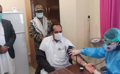 اجرای طرح ویزیت رایگان بیماران در ۱۰ نقطه مهرستان/بسیج در هر مکانی آماده خدمت به مردم است
