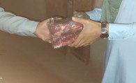 توزیع گوشت، ۵ راس گوسفند همزمان با هفته بسیج بین نیازمندان ایرانشهری