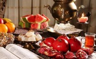 صفای سفره یلدایی با میوه های بهشتی/ آجیل شب چله و فلسفه ای به بلندای فرهنگ غنی ایرانی