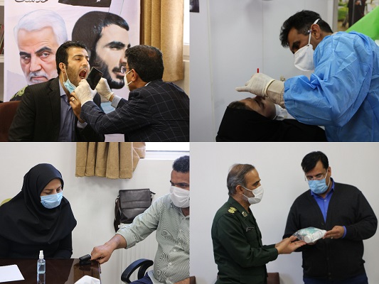 باران همدلی پزشکان جهادگر در میدان مبارزه با کرونا/تداوم خدمت مومنانه با ویزیت رایگان بیماران در سیستان وبلوچستان