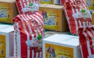 توزیع ۱۳۰۰ سبد معیشتی میان نیازمندان مهرستانی/کمک مومنانه همدلی و مواسات ایرانیان را به جهانیان مخابره کرد
