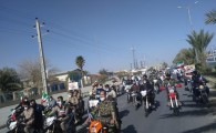 فیلم/ رژه موتوری و خودرویی به مناسبت 22 بهمن در زادگاه خورشید ایران  