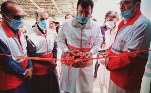 افتتاح 2 خانه هلال روستایی در چابهار