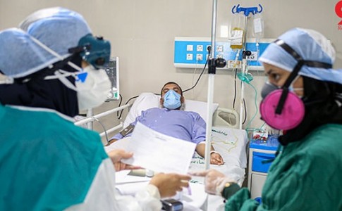 مرگ پدر یک خانواده در بیمارستان معروف تهران که مشکوک به کرونا بود