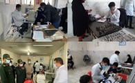 چشمان کم سو رنگ امیدواری به خود گرفتند/انجام ویزیت رایگان چشم پزشکی ارمغانی از ‏بسیج جامعه پزشکی در سیستان و بلوچستان