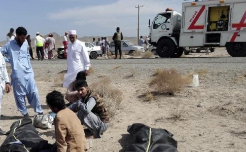 تصادف مرگبار در سیستان و بلوچستان با 25کشته و مصدوم