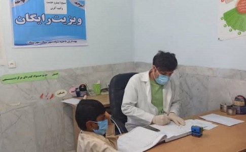 ویزیت رایگان4600 بیمار توسط گروه جهادی وحدت اسلامی در مناطق محروم سیستان وبلوچستان