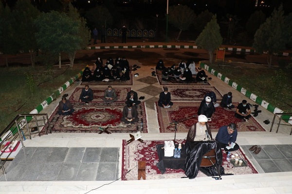 برگزاری مراسم آخرین شب از لیالی قدر در دانشگاه آزاد اسلامی زاهدان