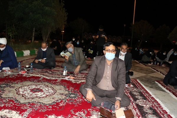 برگزاری مراسم آخرین شب از لیالی قدر در دانشگاه آزاد اسلامی زاهدان