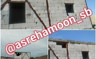 وزش باد شدید و فرو ریختن دیوار خانه ها در "مهرستان"/ یک مسئول: عمدی در تخریب کار است