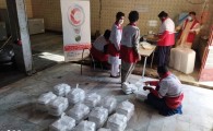 توزیع ۱۲۰۰ پرس غذای گرم بین نیازمندان ایرانشهری