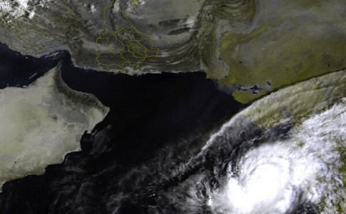 طوفان حاره ای «تائوته» در 1900 کیلومتری چابهار تشکیل شد