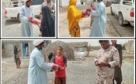 خدمت بی منت سرلوحه افتخارات بسیج عشایری/توزیع 75 کیسه برنج در مناطق محروم سیستان وبلوچستان