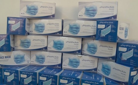 1500عدد ماسک و مواد ضدعفونی کننده توزیع شد/ خیرین همچنان پیشتاز در کمک به حوزه سلامت 
