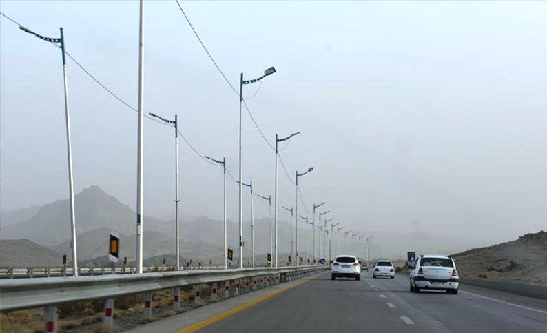 تردد بیش از 7 میلیون وسائط نقلیه در محورهای مواصلاتی سیستان و بلوچستان