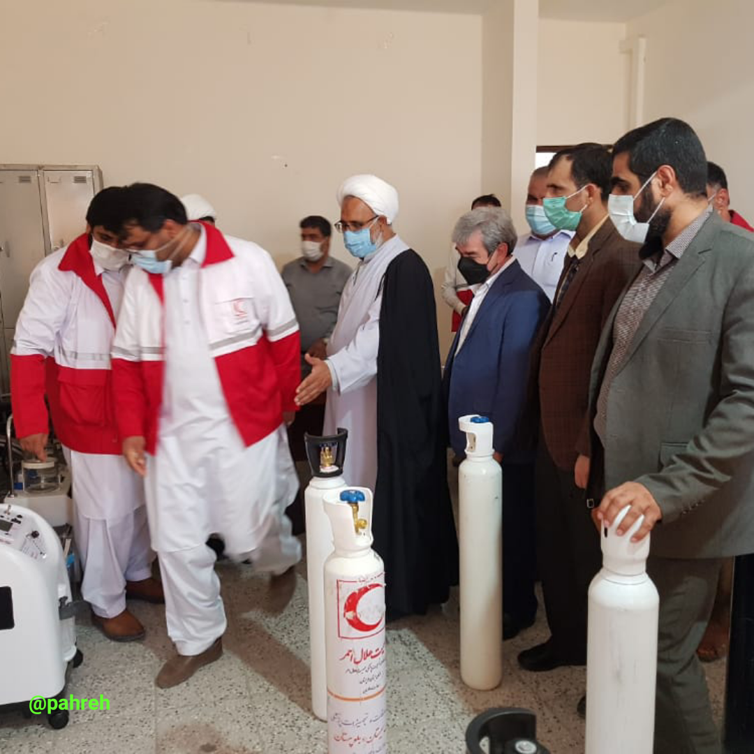 افتتاح بانک امانات تجهیزات پزشکی در ایرانشهر