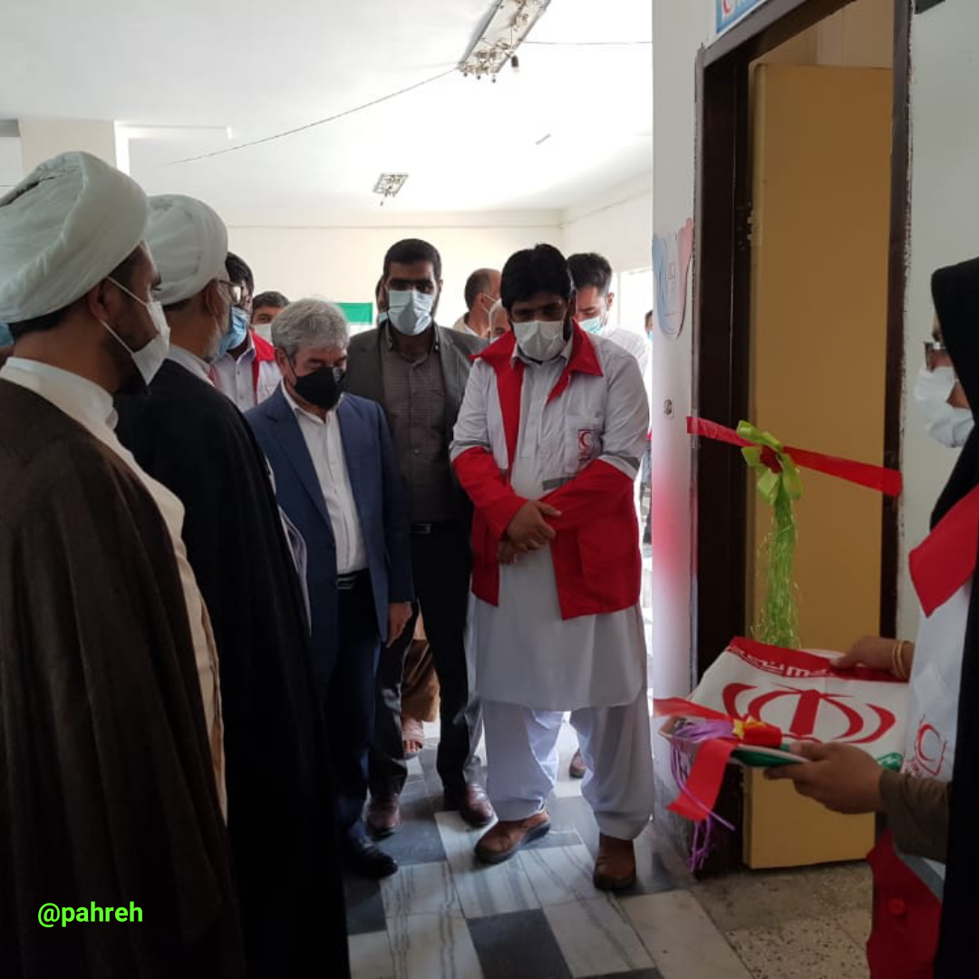 افتتاح بانک امانات تجهیزات پزشکی در ایرانشهر