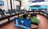افتتاح ۱۲کیلومتر از بزرگراه زاهدان_ خاش