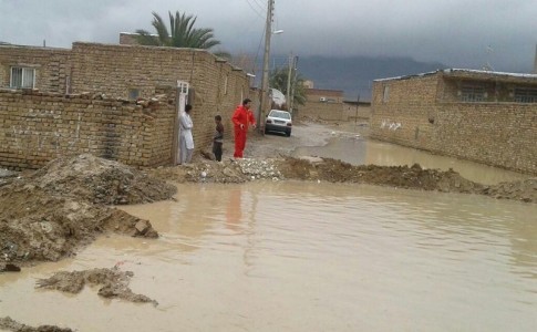 ‏79‏‎ ‎آسیب دیده از سیلاب در سیستان و بلوچستان امدادرسانی و اسکان یافتند/  ۹ روستا درگیر سیلاب و ‏آبگرفتگی