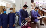 پرستاران جهادی در بیمارستان ها برای مقابله با کرونا حضور یافتند