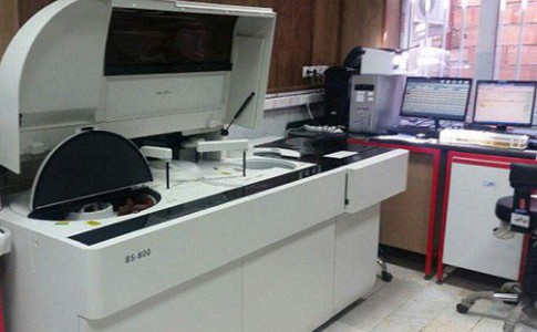 نصب و راه اندازی دو دستگاه اتوآنالیزور در آزمایشگاه های چابهار و مهرستان