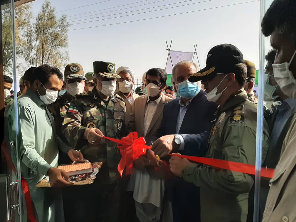 افتتاح دومین بیمارستان تنفسی نیروی زمینی ارتش در سیستان و بلوچستان