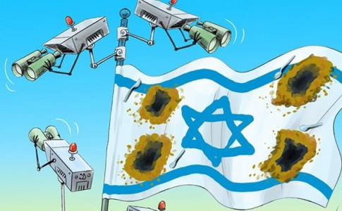کاریکاتور/ دستاوردهای عملیات فرار اسرای فلسطینی