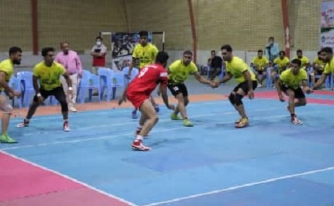 شروع مقتدرانه کبدی کاران سیستان و بلوچستان در مسابقات قهرمانی کشور
