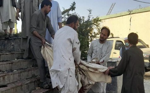 داعش مسئولیت انفجار مسجد سید آباد در افغانستان را برعهده گرفت