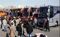 سرگردانی مسافرین در پایانه سراوان به دلیل کاهش اتوبوس های مسافربری/ از کتمان مسئولین تا مطالبه به حق مردم در روزهای کرونایی