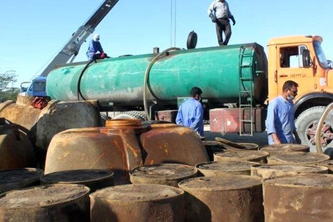 انهدام ۵ باند سازمان یافته قاچاق در جنوب شرق کشور/ ۱۴۶ هزار لیتر فراورده نفتی خارج از شبکه کشف شد