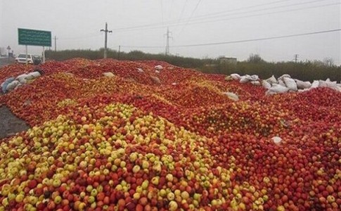 نخریدن سیب صنعتی، شوی تبلیغاتی برای پایین نگهداشتن قیمت‌‎ها