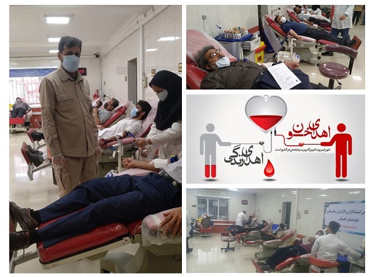 جهاد اهدای خون توسط بسیجیان در سیستان وبلوچستان/ مشارکت بیش از 500 نفر بسیجی در پویش نذر خون