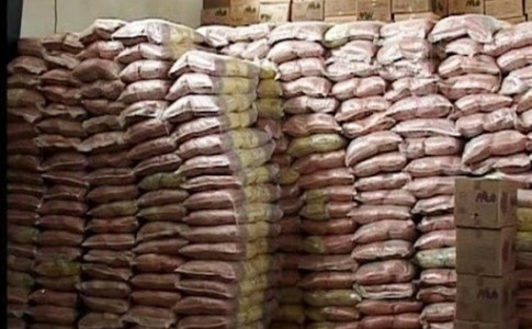 کشف بیش از هزار و پانصد تن برنج قاچاق در انبار های غیر مجاز