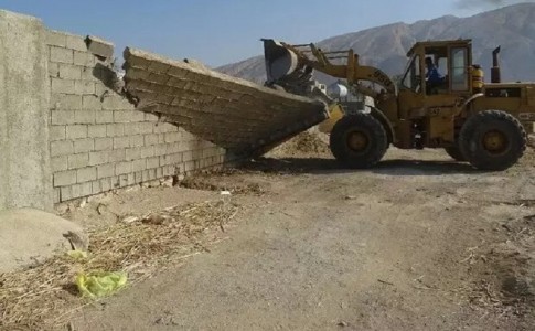 رفع تصرف ۹ هکتار از اراضی شهری در سیستان و بلوچستان