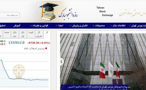 کاهش 4737 واحدی شاخص بورس تهران / ارزش معاملات دو بازار از 5.7 هزار میلیارد تومان فراتر رفت