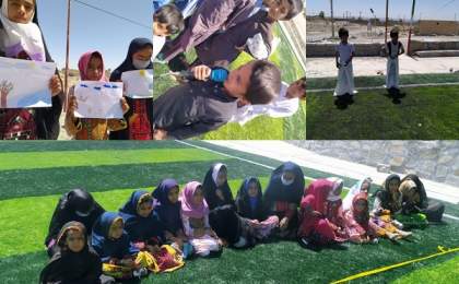اولین جشنوراه ورزشی و فرهنگی در روستای "دریدر" برگزار شد/اهدای 100 جلد کتاب میان دانش آموزان روستایی