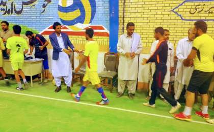 راهیابی 32 تیم به مرحله حذفی مسابقات جام رمضان شهرستان سیب و سوران