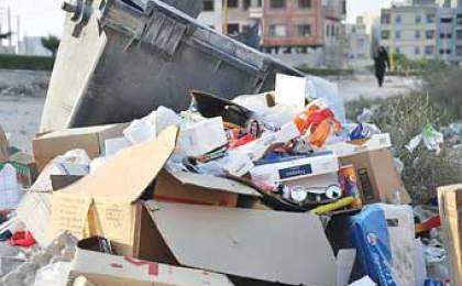 شهروندان ایرانشهری از بوی نامطبوع سطل های زباله گلایه دارند/ شهرداری رسیدگی کند