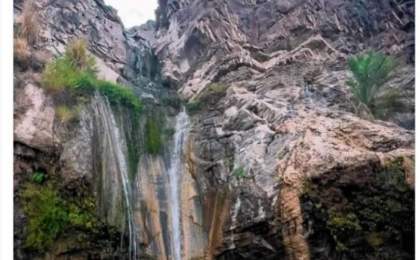 آبشار باور نکردنی در سیستان و بلوچستان!